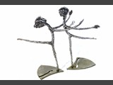 232 Ballettpaar 3 2022, Stahl, Höhe ca.20cm